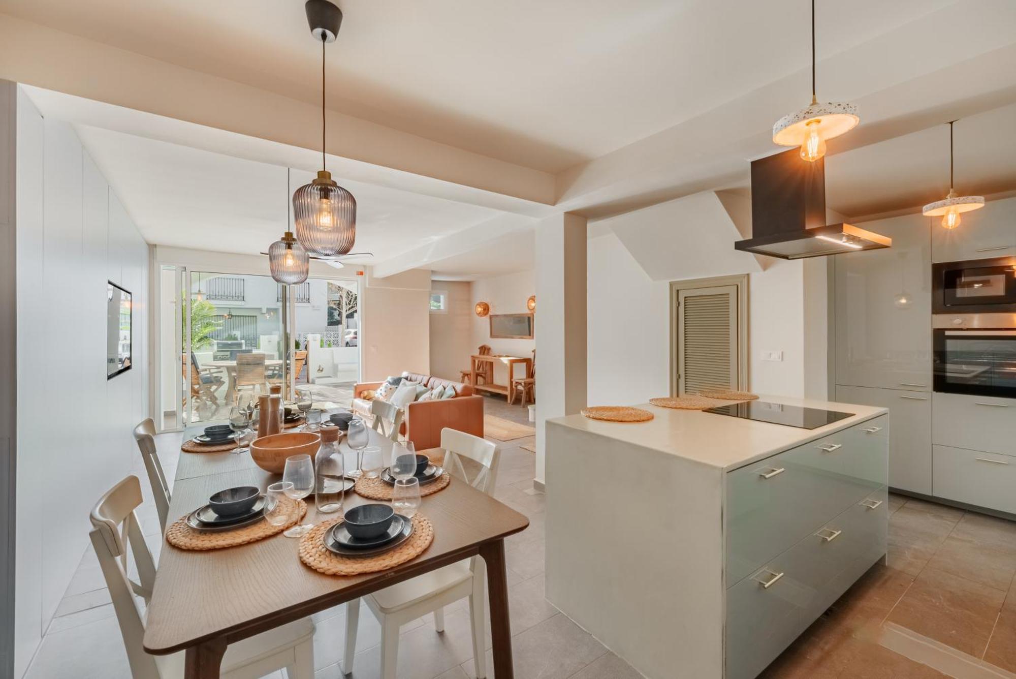 La Familia Beach House La Cala La Cala De Mijas Ngoại thất bức ảnh